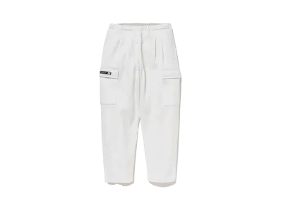 WTAPS Morph / Trousers / Cotton "White"