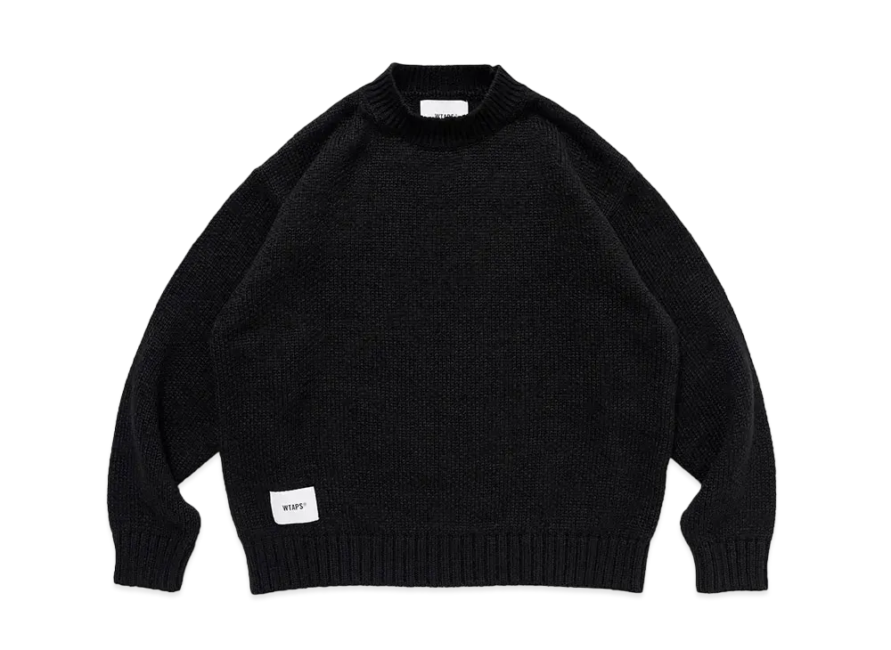 WTAPS Duane / Sweater / Poly "Black"