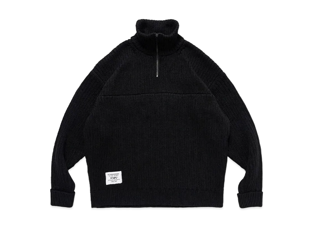 WTAPS Sub / Sweater / Poly "Black"