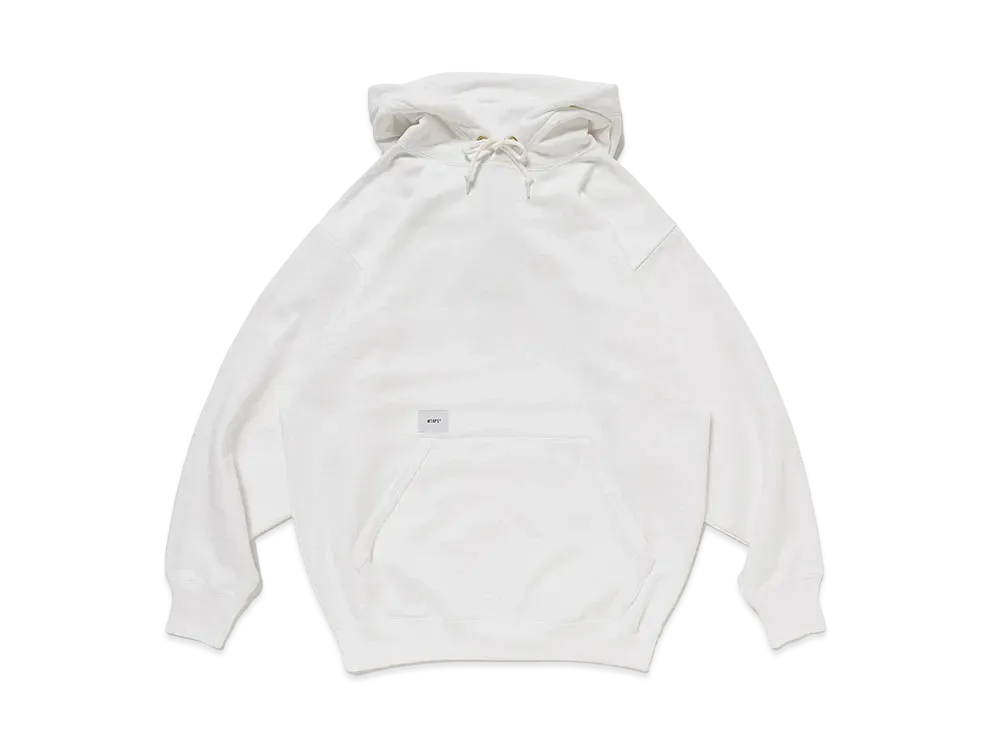 WTAPS Sign 02 / Hoody / Cotton "White"