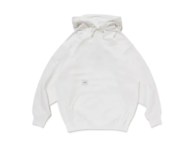 WTAPS Sign 02 / Hoody / Cotton "White"