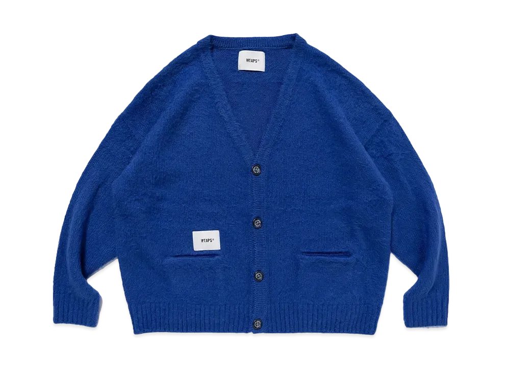 WTAPS Palmer / Sweater / Acrylic "Blue"