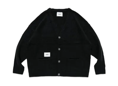 WTAPS Palmer / Sweater / Acrylic "Black"