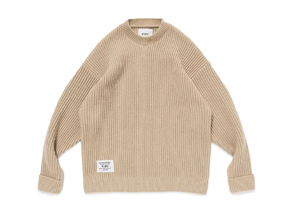 WTAPS Deck / Sweater / Poly "Gray"