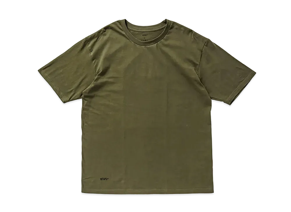 WTAPS Skivvies Tee "Olive Drab"