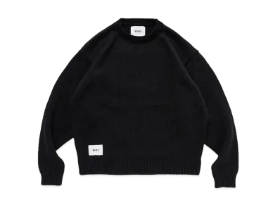 WTAPS Sign / Sweater / Poly "Black"