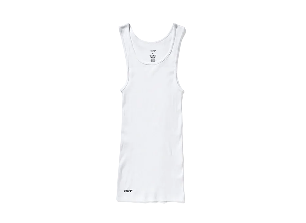 WTAPS Skivvies Tank "White"