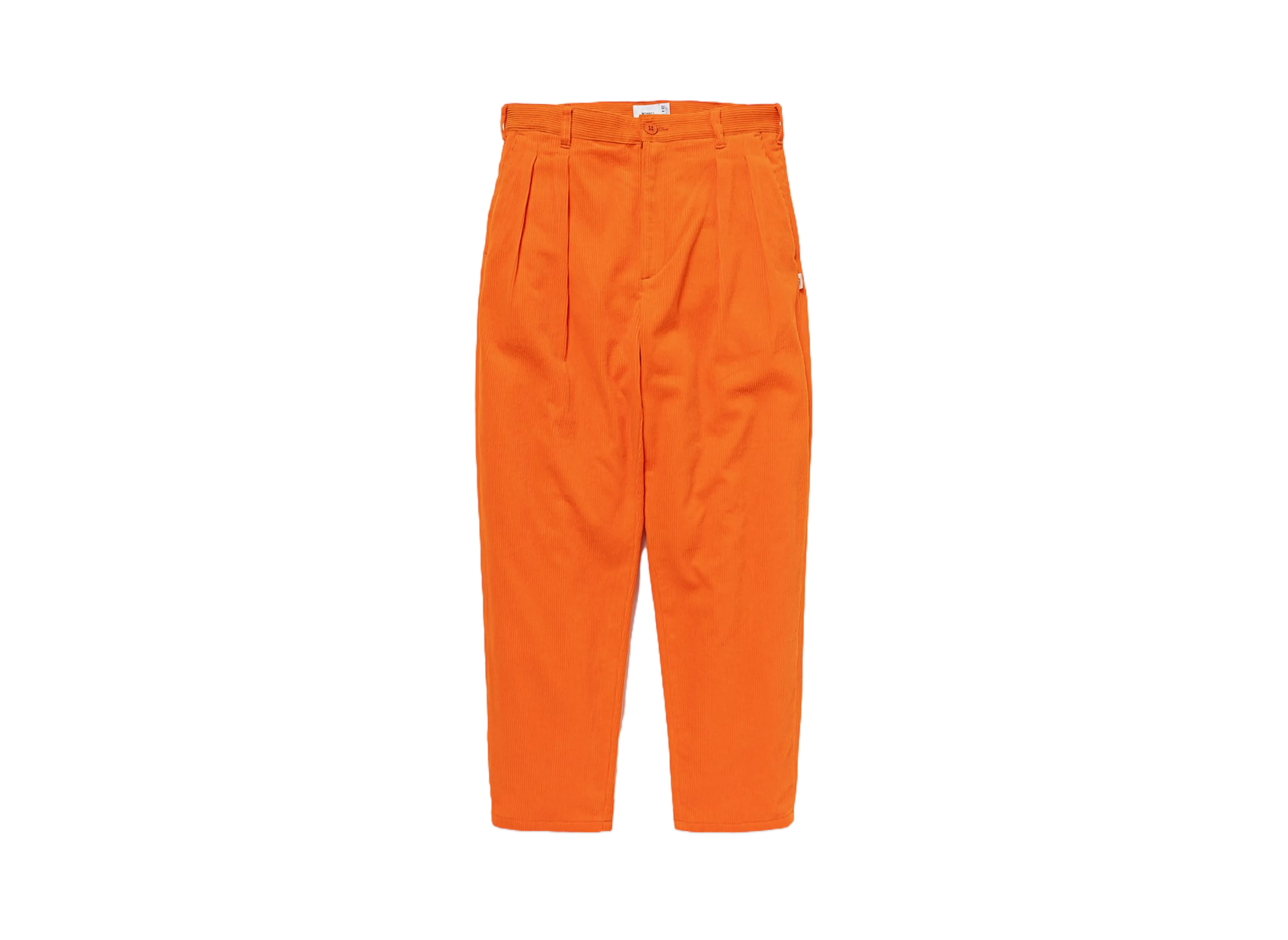 WTAPS TRDT1802 / Trousers / Cotton Corduroy "Orange"