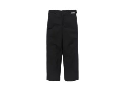 WTAPS LEZ / STRT 01 / Trousers / Nlpl Twill "Black"