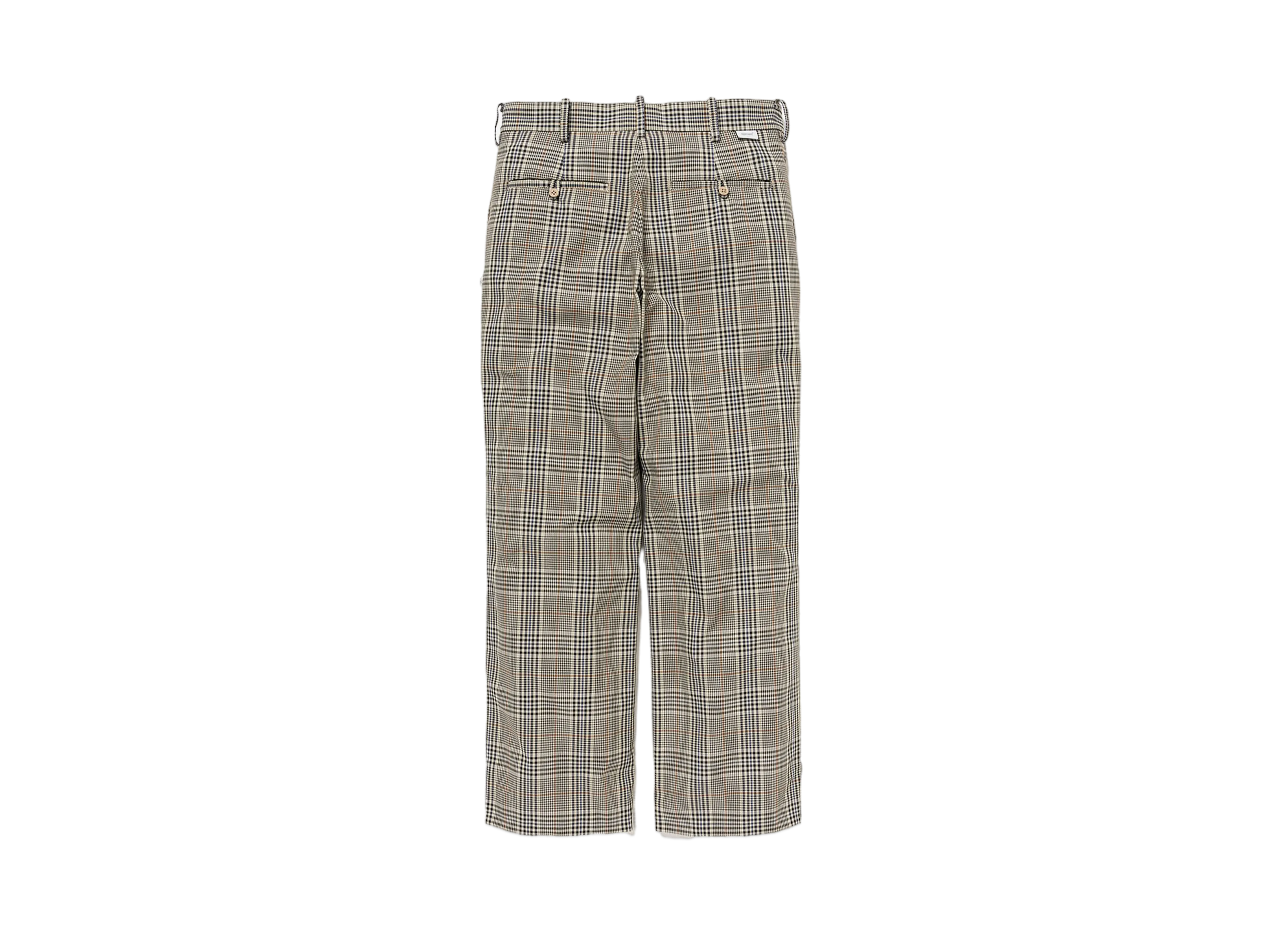 WTAPS LEZ / STRT 02 / Trousers / Nlpl Twill Textile "Beige"