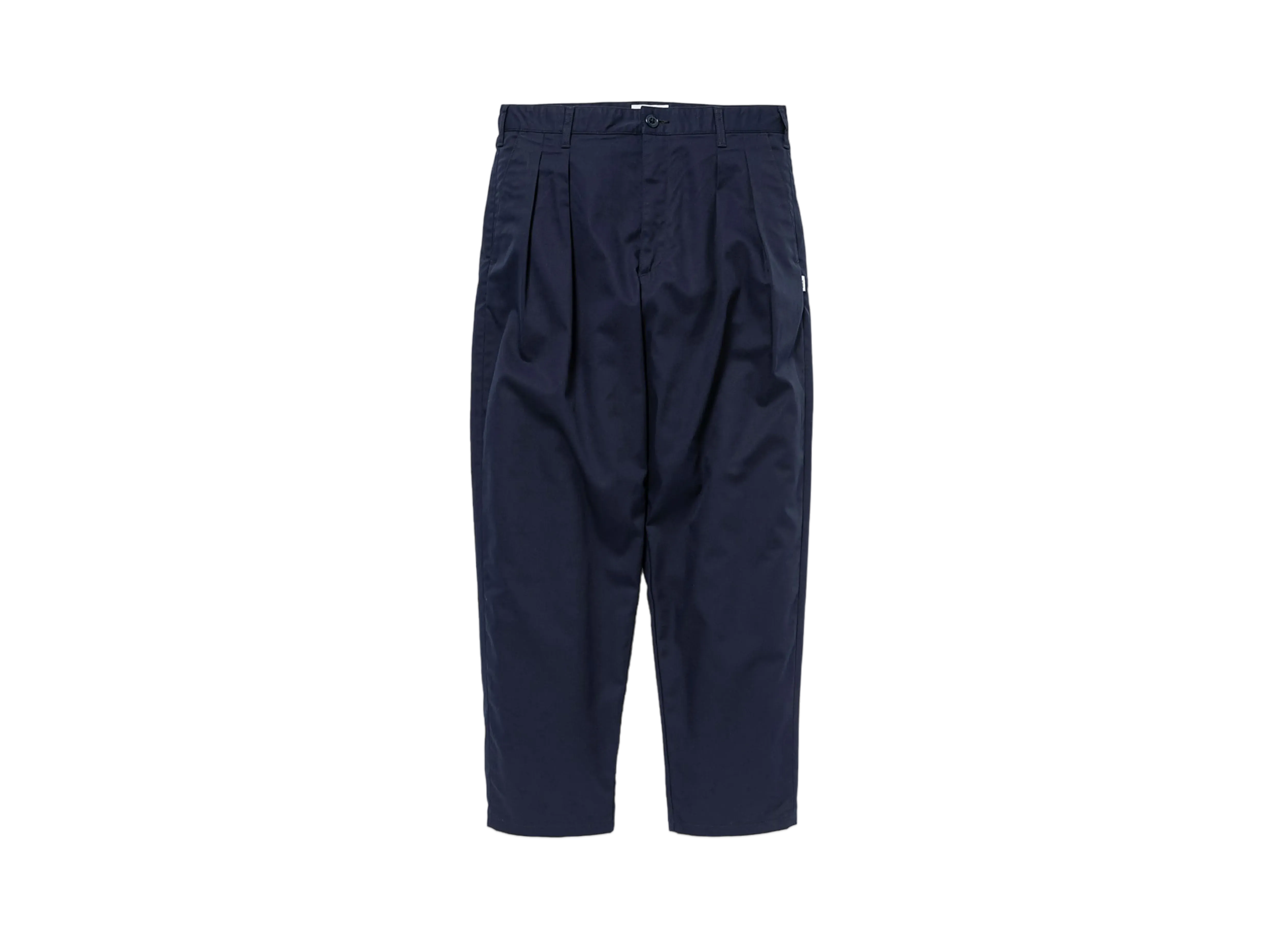 パンツ WTAPS TRDT1803 TROUSERS CTPL. TWILL NAVY WTAPS 242WVDT-PTM05 TRDT1803 / TROUSERS / CTPL. TWILL