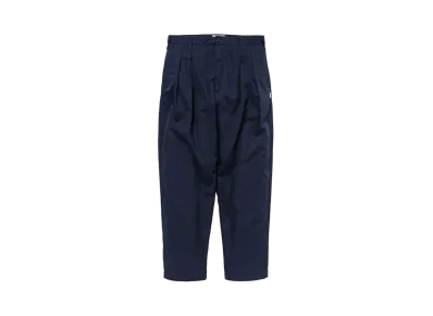 WTAPS TRDT1803 / Trousers / CTPL Twill "Navy"