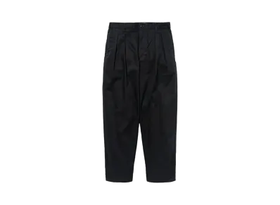 WTAPS TRDT1803 / Trousers / CTPL Twill "Black"