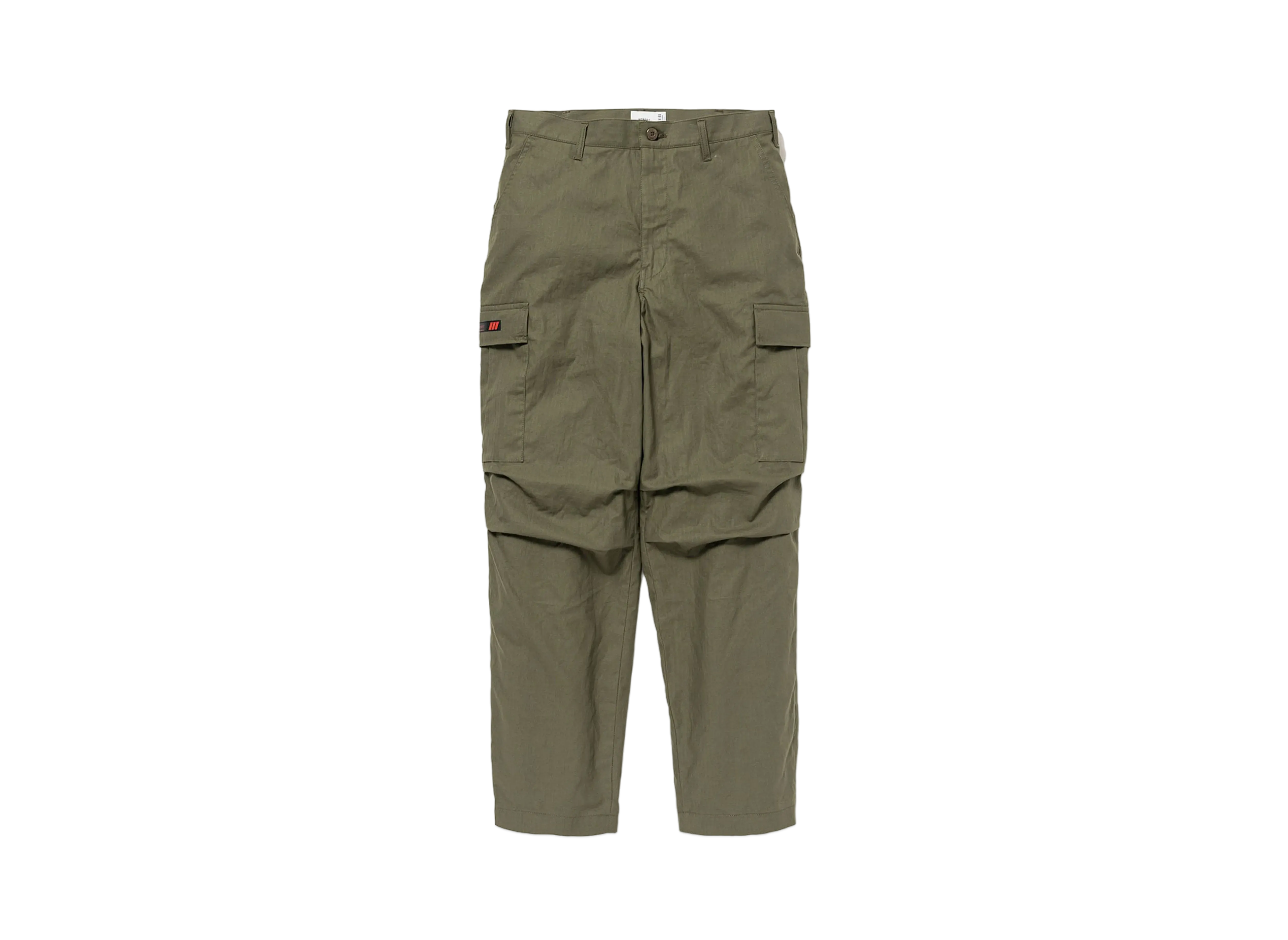 WTAPS MILT9601 / Trousers / Cotton Ripstop "Olive Drab"