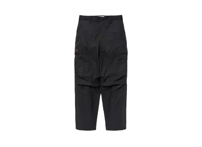 WTAPS MILT9601 / Trousers / Cotton Ripstop "Black"