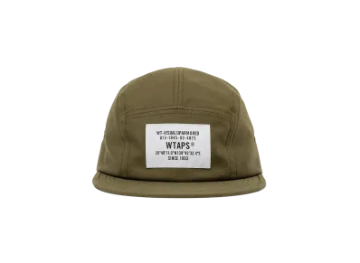 WTAPS T-5 01 / Cap / Cotton Satin "Olive Drab"