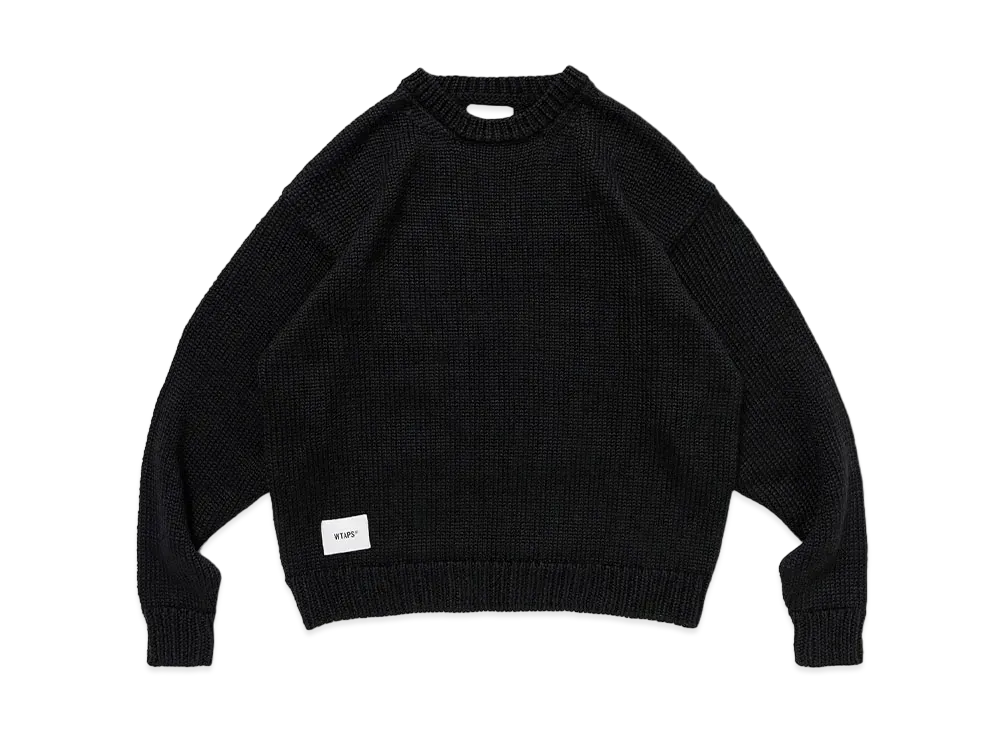 WTAPS Ingredient / Sweater / Poly "Black"