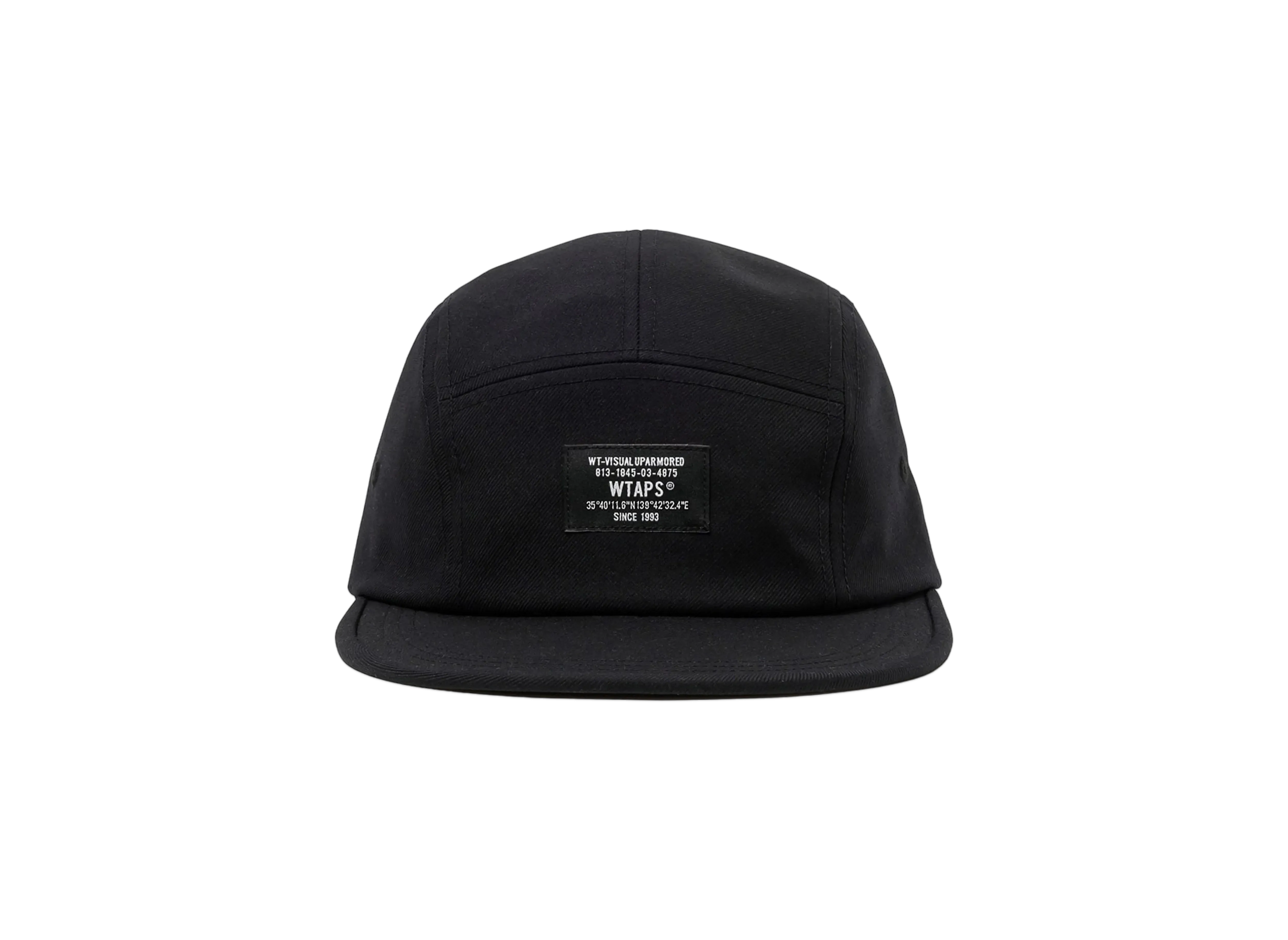 WTAPS T-5 02 / Cap / NLPL Twill "Black"
