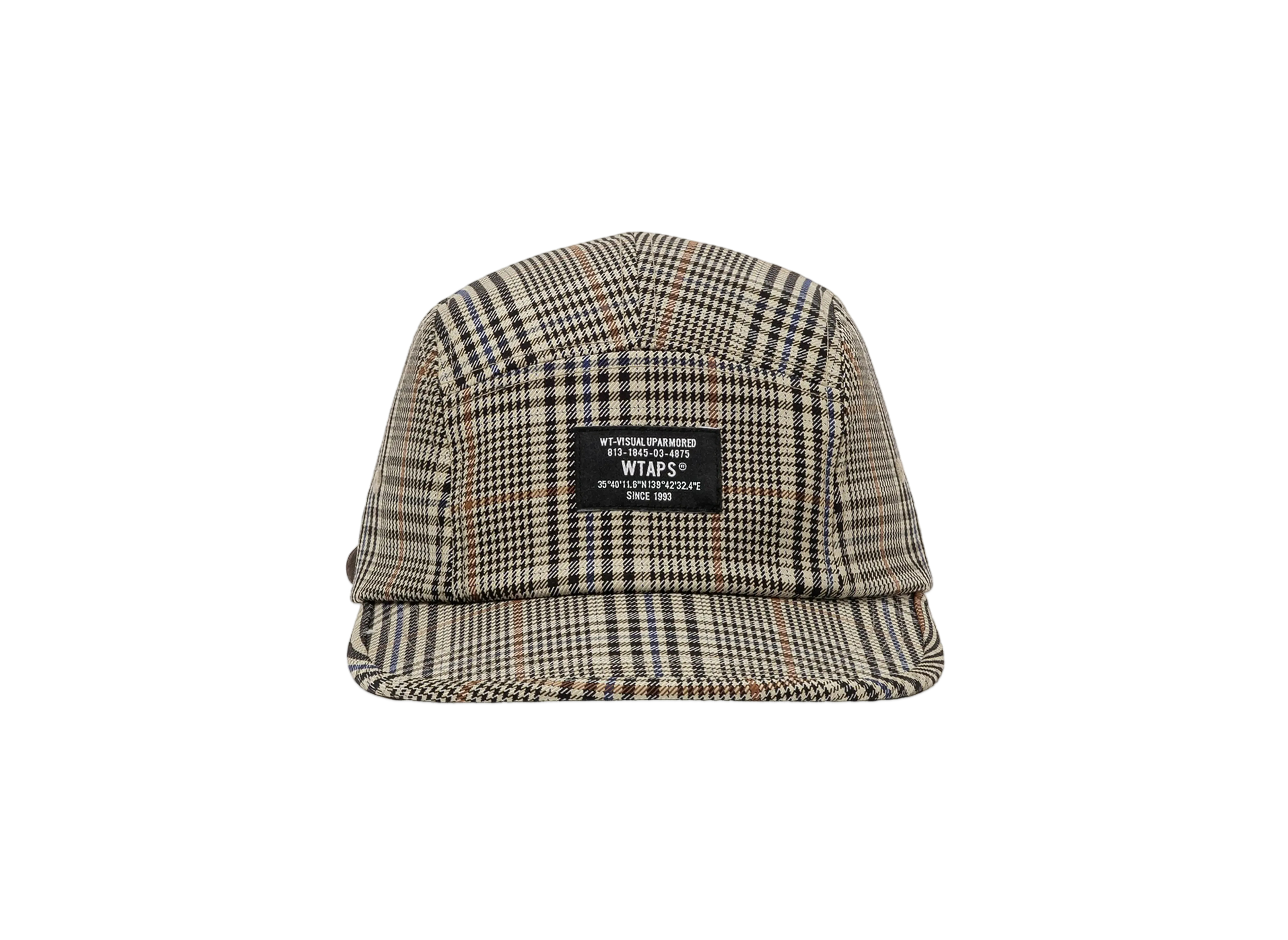 WTAPS T-5 03 / Cap / Nlpl Twill Textile "Beige"
