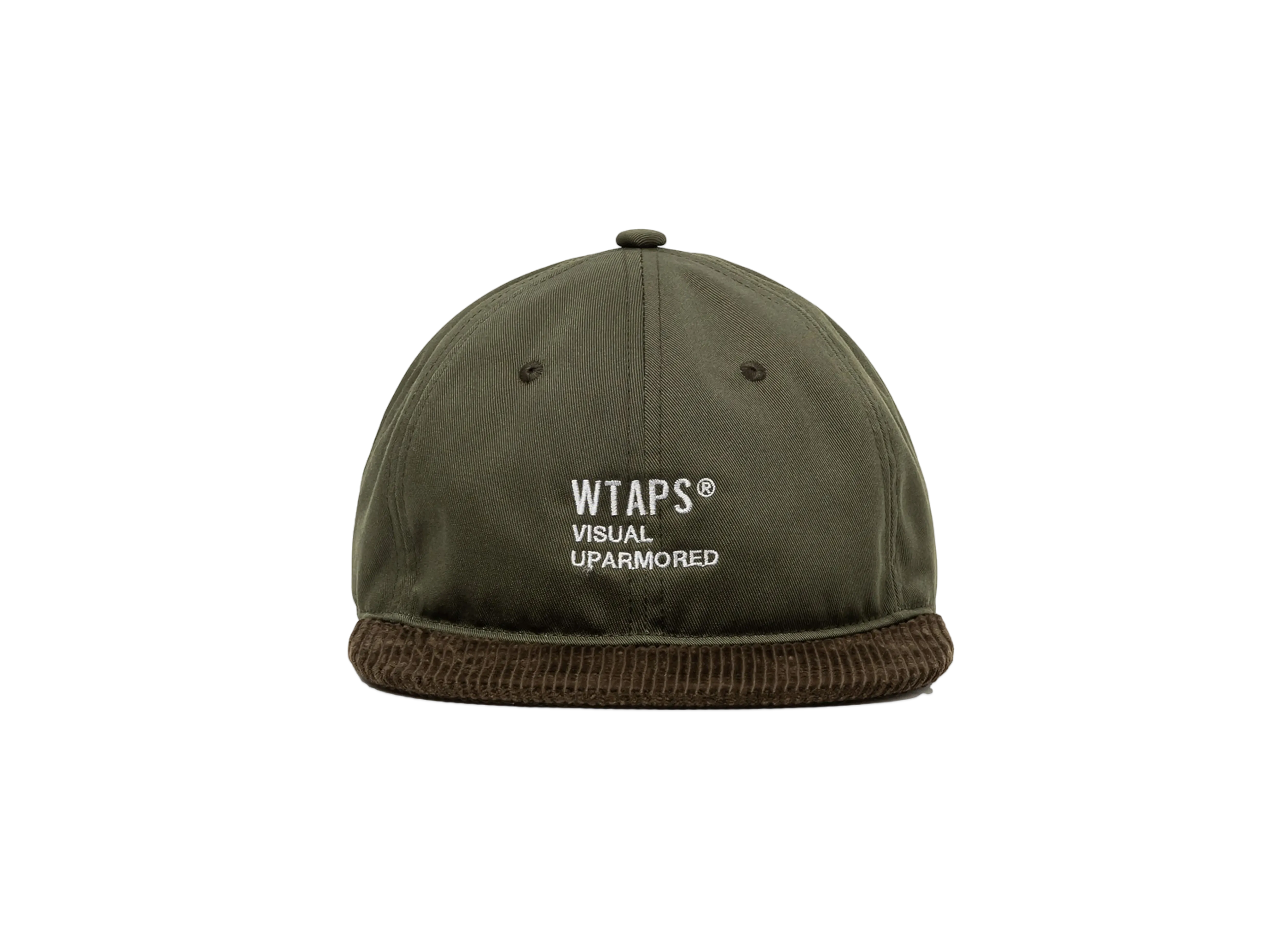 WTAPS T-6H 02 / Cap / Cotton Corduroy CTPL Twill "Olive Drab"