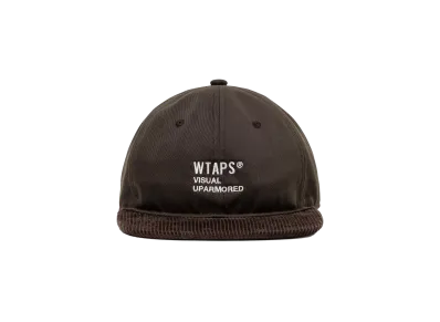WTAPS T-6H 02 / Cap / Cotton Corduroy CTPL Twill "Brown"