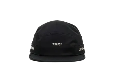 WTAPS T-7 / Cap / Poly Twill "Black"