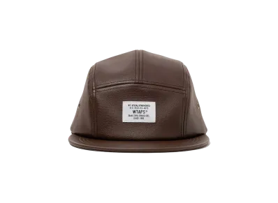 WTAPS T-5 04 / Cap / Synthetic "Brown"