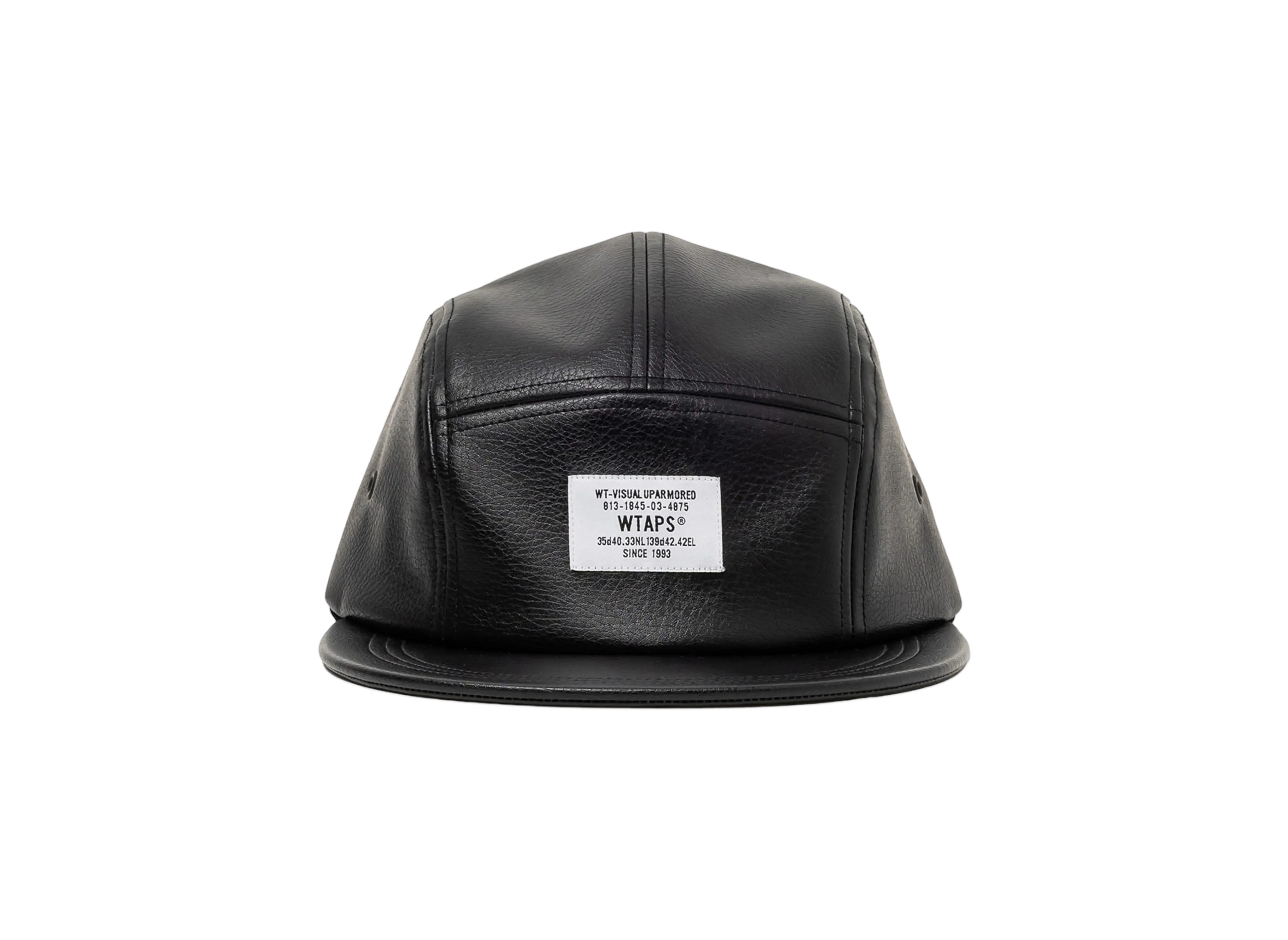WTAPS T-5 04 / Cap / Synthetic "Black"