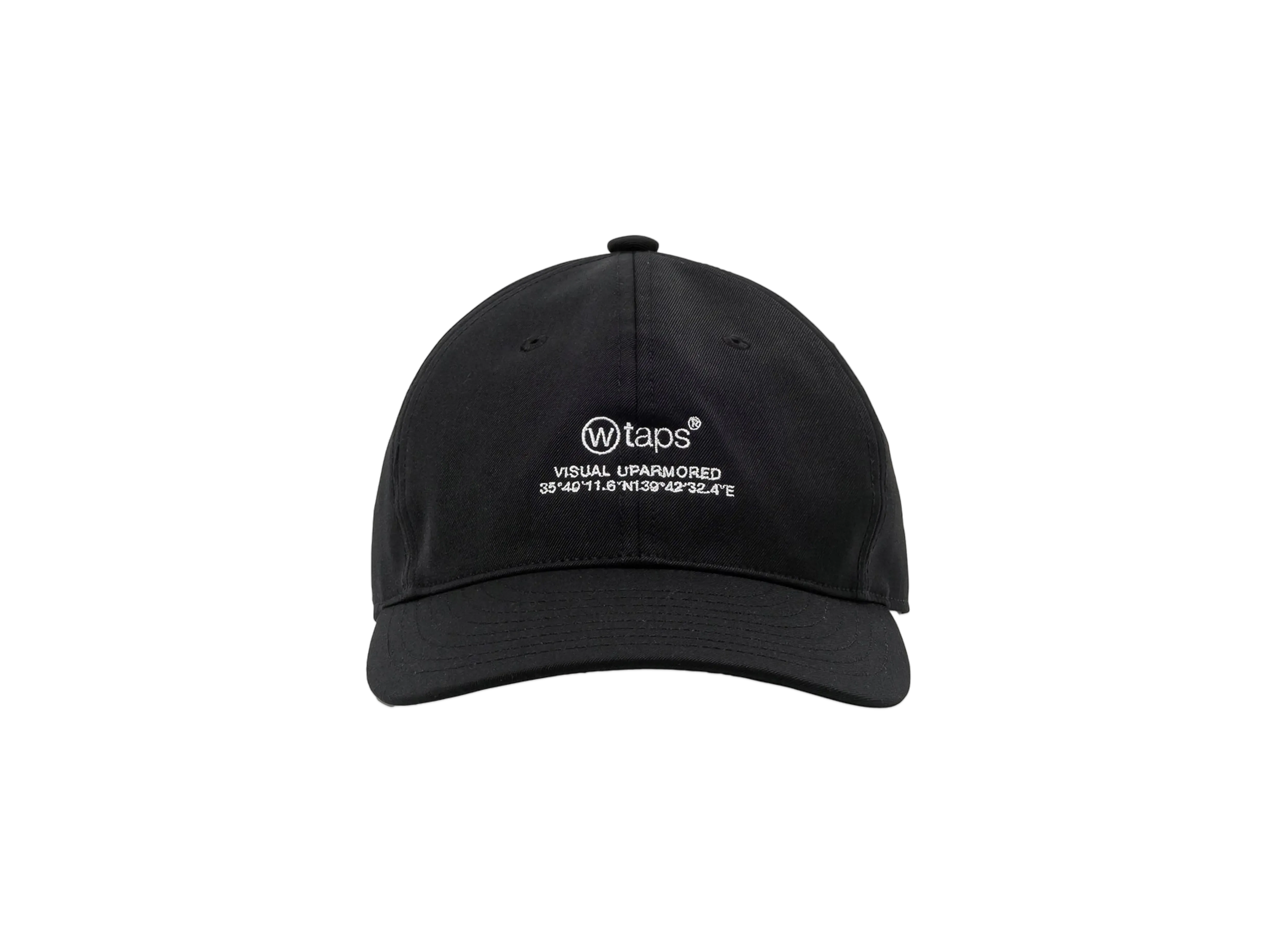 WTAPS T-6M 04 / Cap / WOPL Twill "Black"