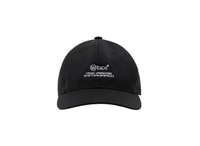 WTAPS T-6M 04 / Cap / WOPL Twill "Black"