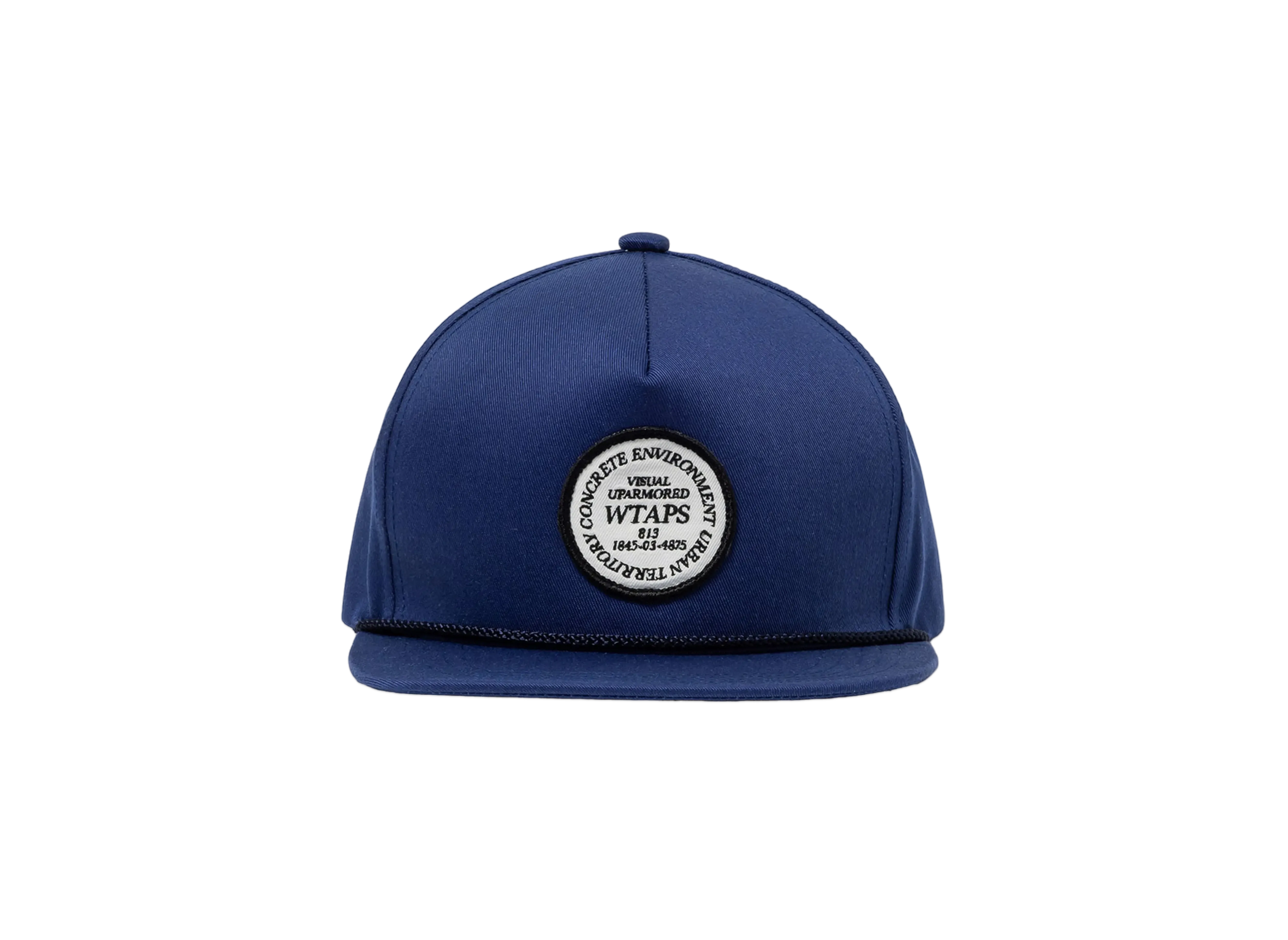 WTAPS Militia 02 / Cap / CTPL Twill "Blue"