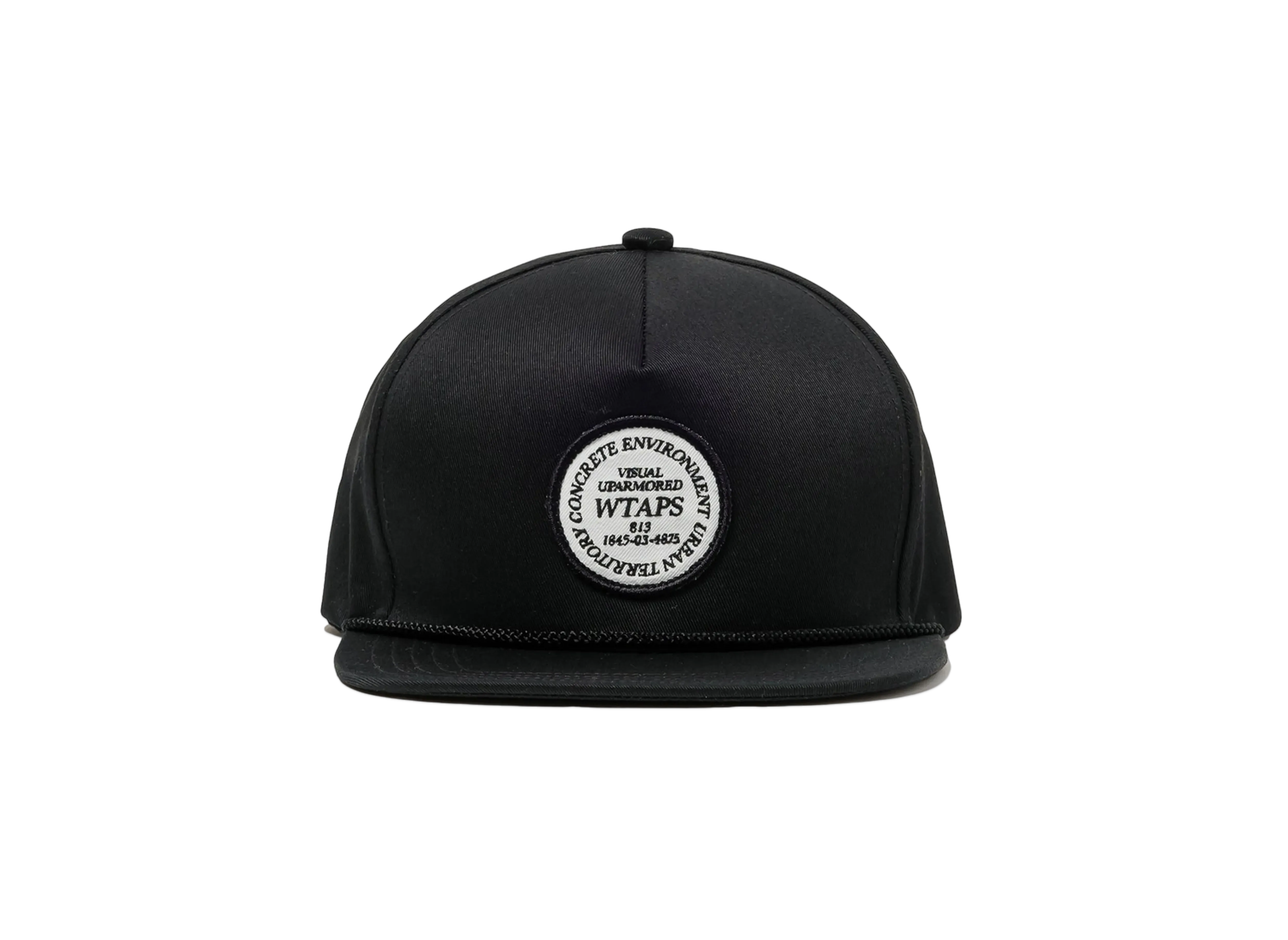 WTAPS Militia 02 / Cap / CTPL Twill "Black"