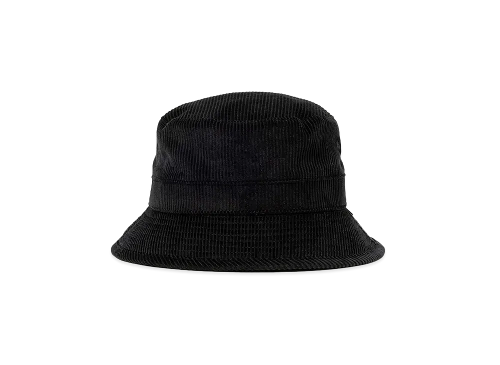 WTAPS Bucket 02 / Hat / Cotton Corduroy "Black"