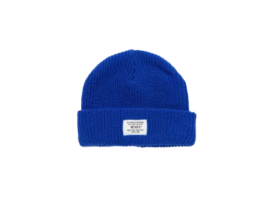WTAPS Beanie 01 / Beanie / Acrylic "Blue"