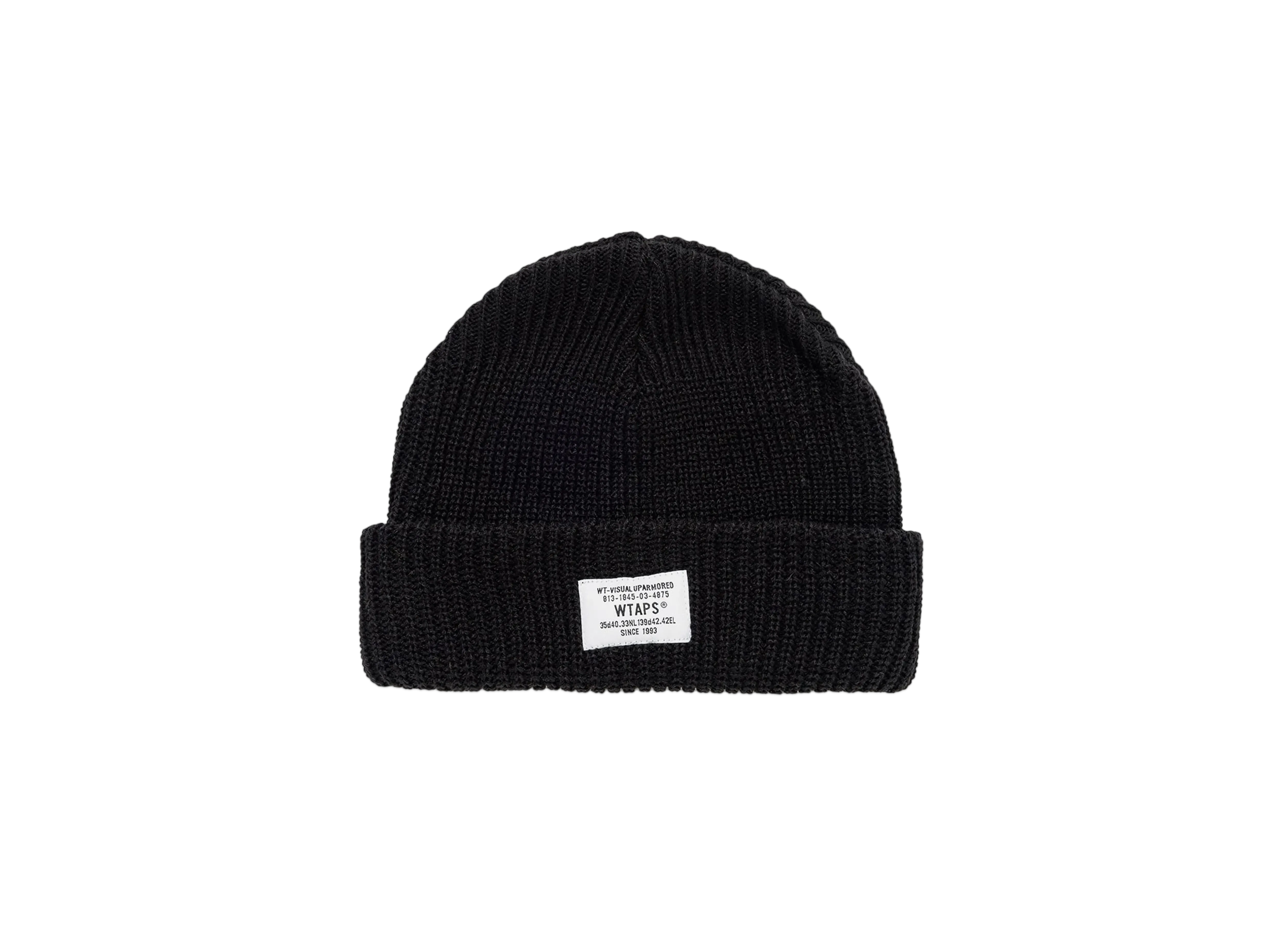 WTAPS Beanie 01 / Beanie / Acrylic "Black"