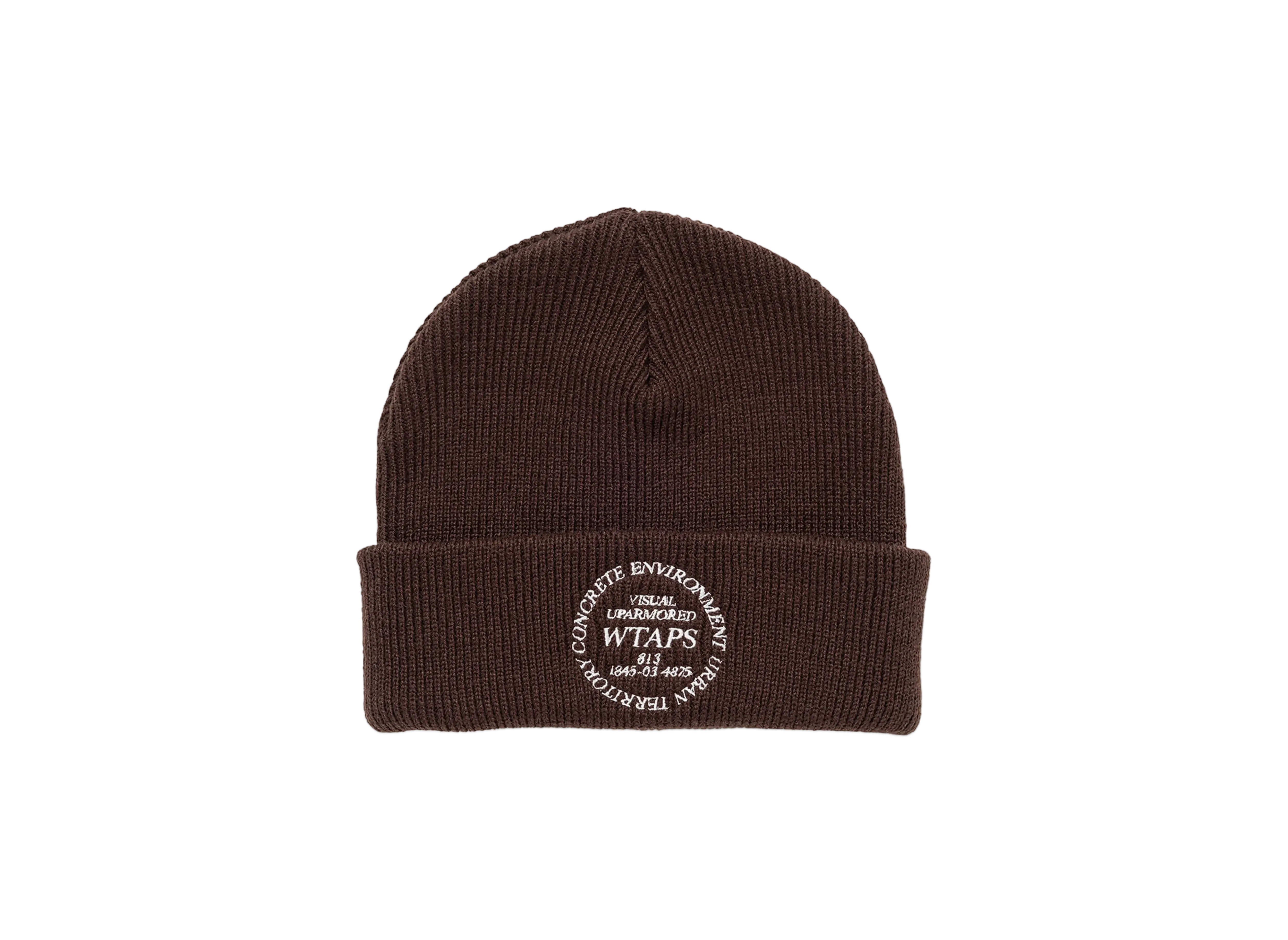 WTAPS Beanie 02 / Beanie / Acrylic "Brown"