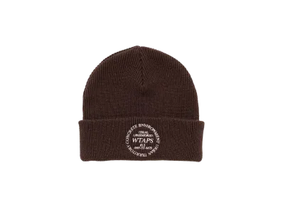 WTAPS Beanie 02 / Beanie / Acrylic "Brown"