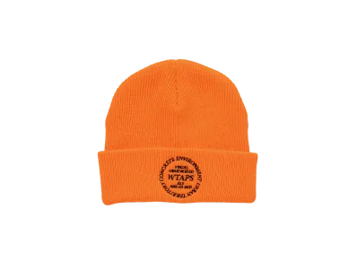 WTAPS Beanie 02 / Beanie / Acrylic "Orange"