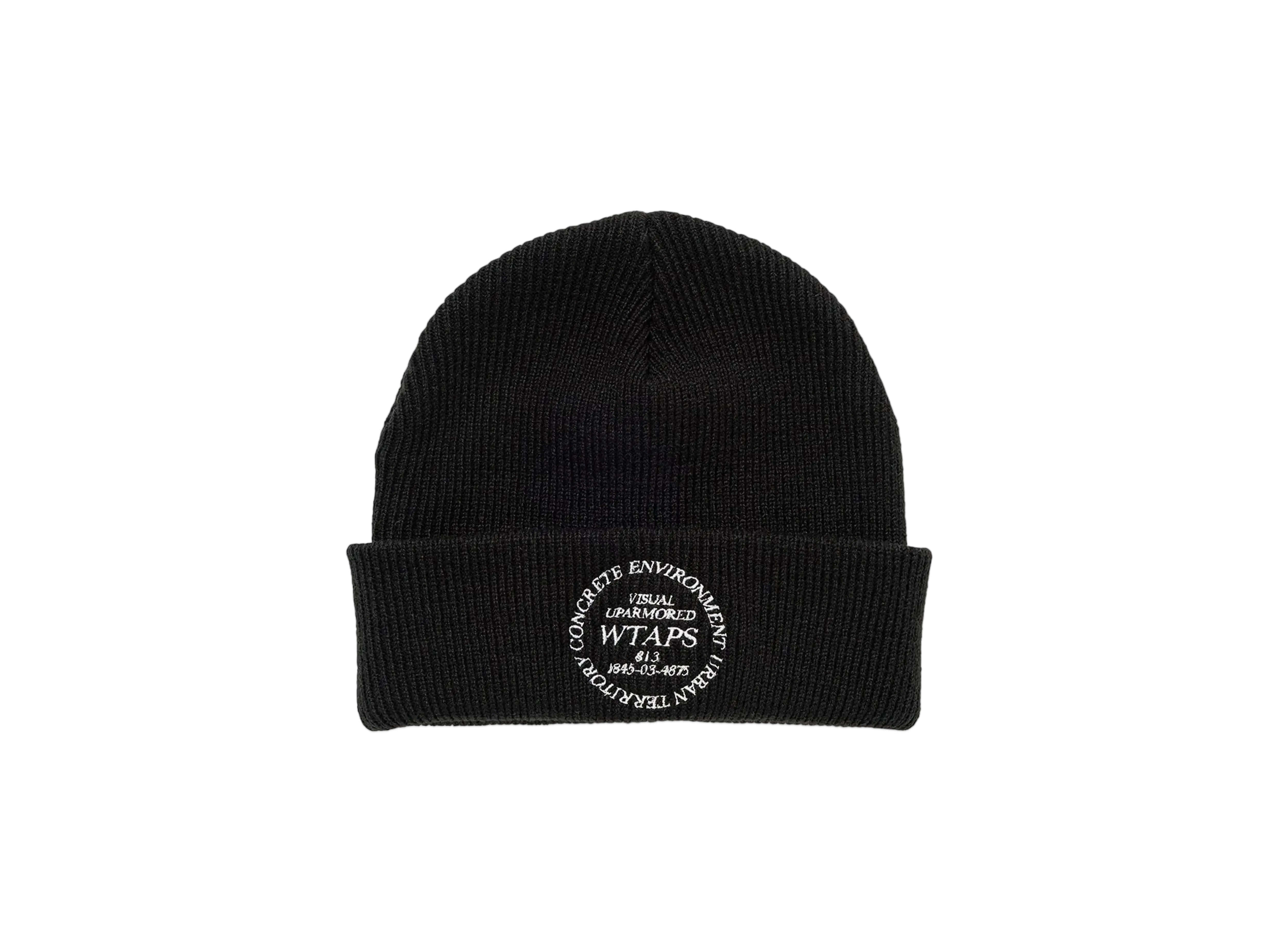 WTAPS Beanie 02 / Beanie / Acrylic "Black"
