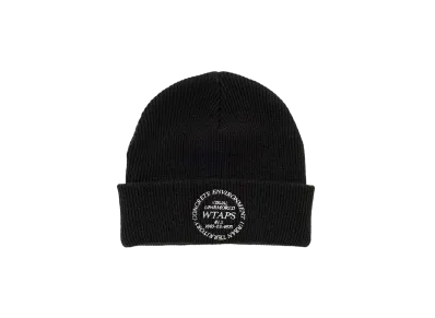 WTAPS Beanie 02 / Beanie / Acrylic "Black"