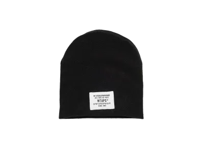 WTAPS Wiggly / Beanie / Acrylic "Black"