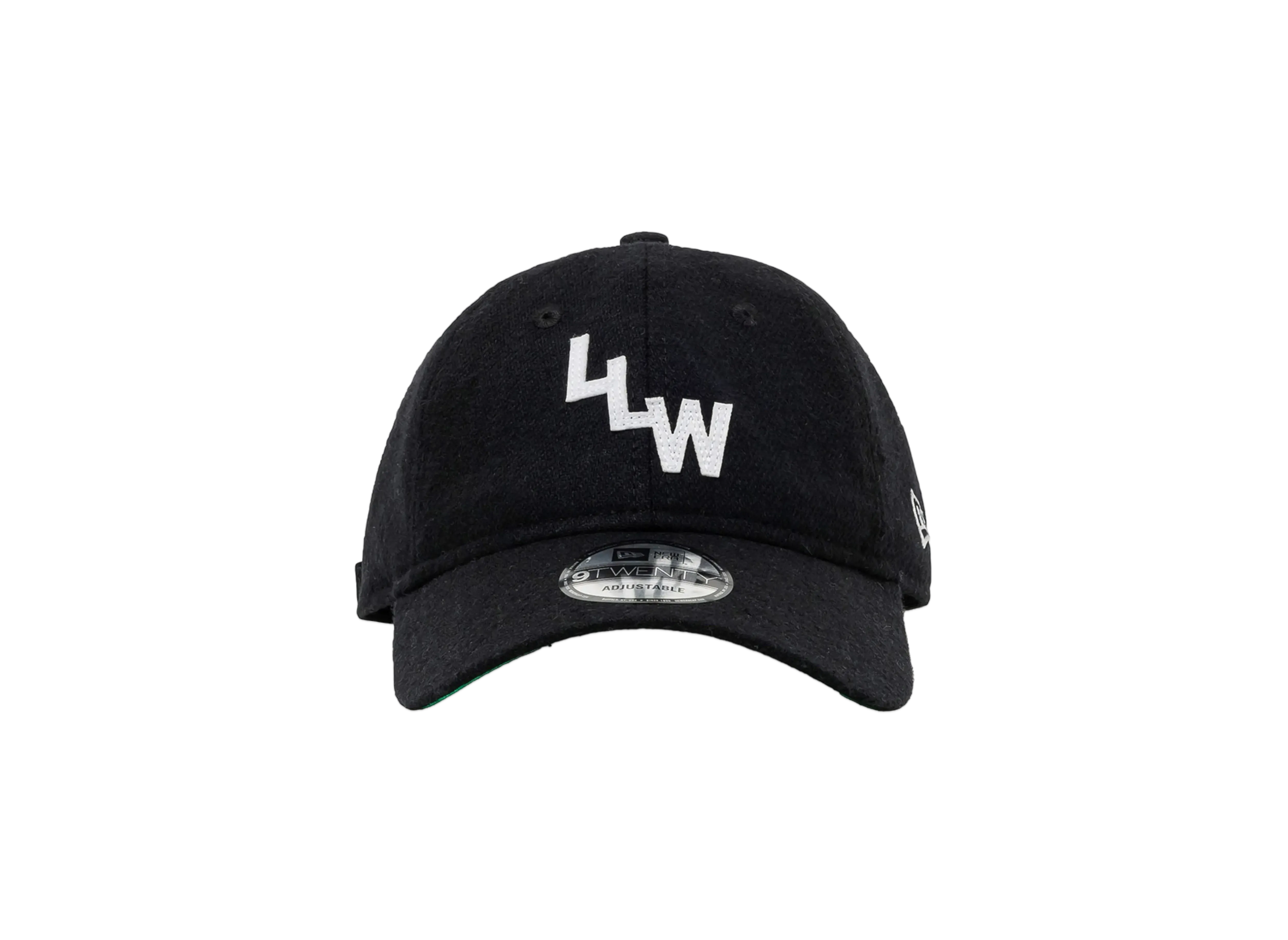 WTAPS 9Twenty / Cap / WOPL Flannel Newera "Black"