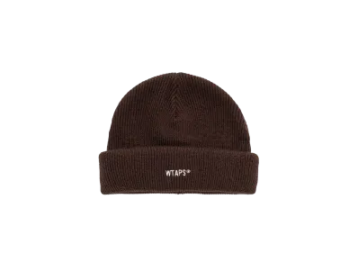 WTAPS Beanie 04 / Beanie / Acrylic "Brown"