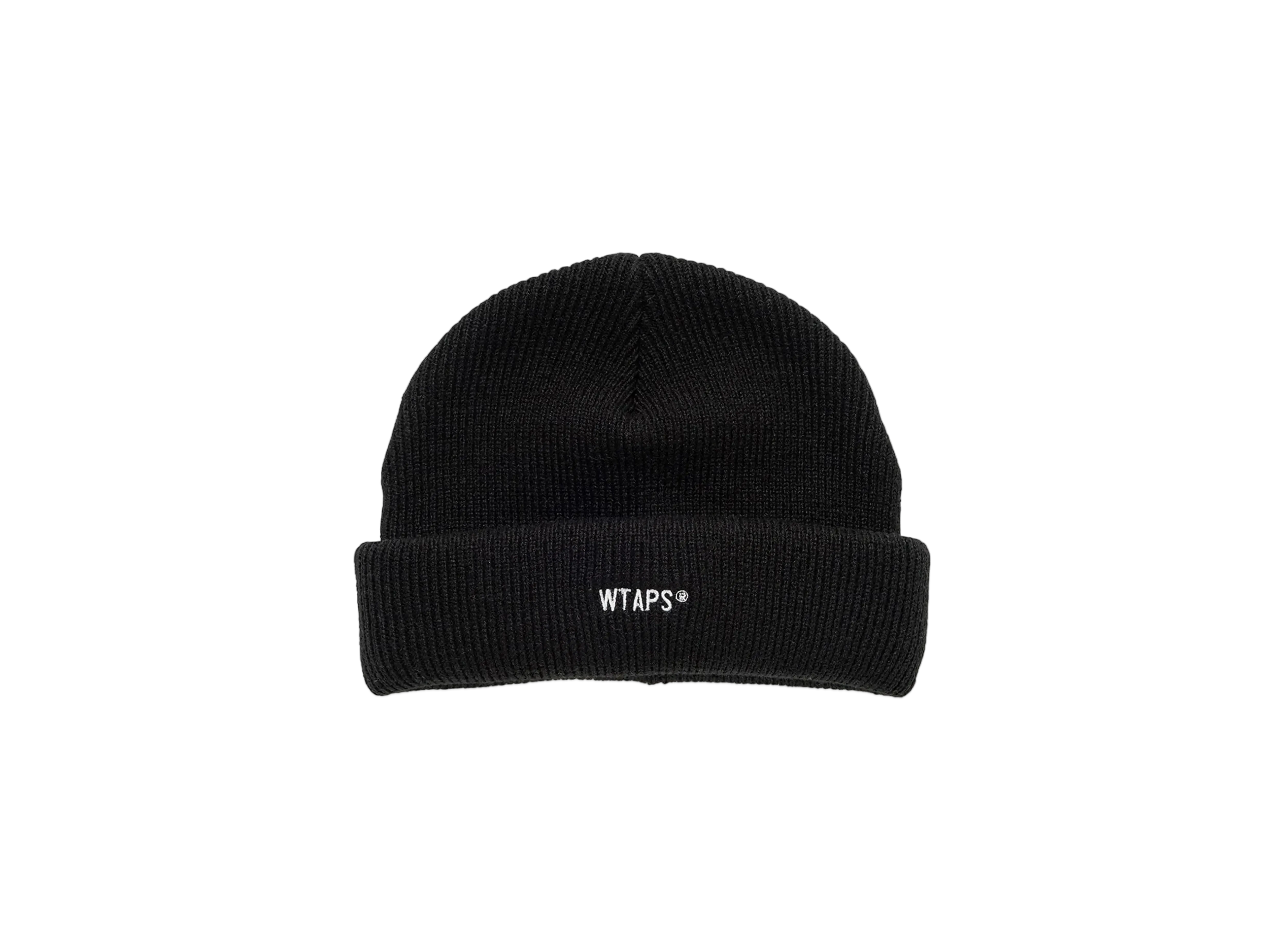 WTAPS Beanie 04 / Beanie / Acrylic "Black"