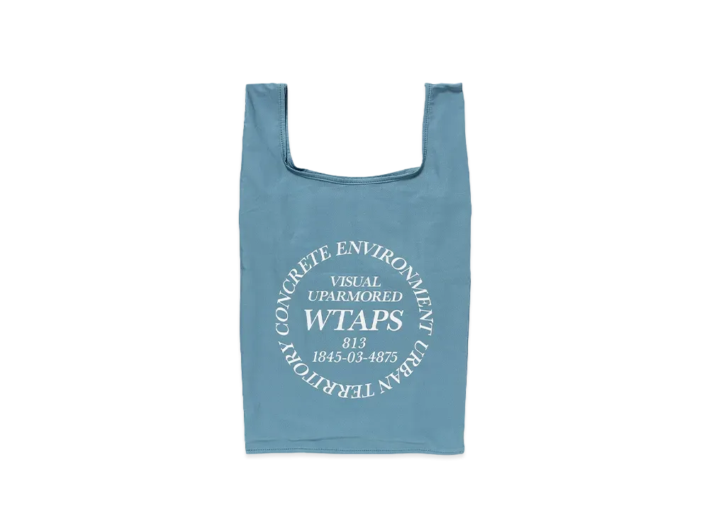 WTAPS Conveni / Bag / Cotton "Saxe"