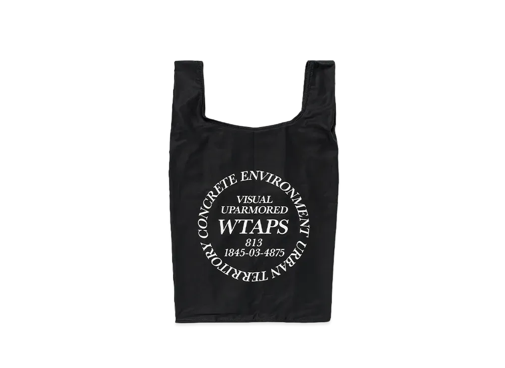 WTAPS Conveni / Bag / Cotton "Black"