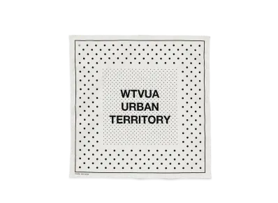 WTAPS Bandaria / Bandanna / Cotton "White"