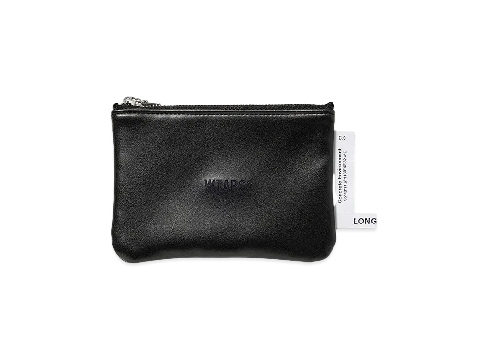 WTAPS Cream / Pouch / Synthetic "Black"