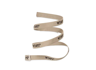 WTAPS Webbing / Belt / Poly "Beige"