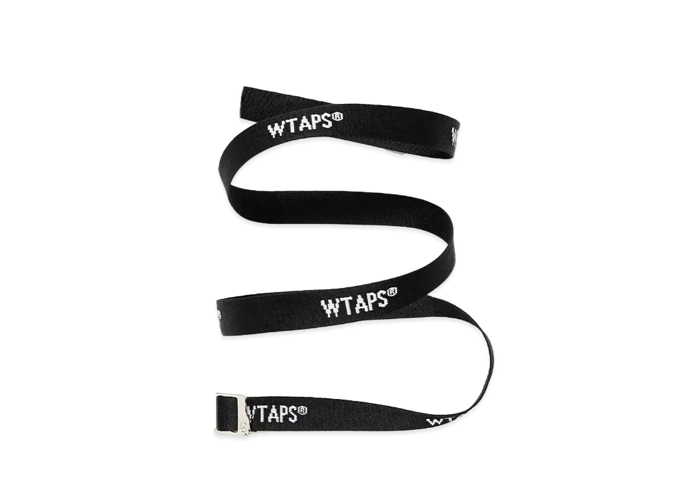 WTAPS Webbing / Belt / Poly "Black"